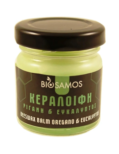 Κεραλοιφή Ρίγανη & Ευκάλυπτος (40ml) BioSamos