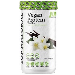 Vegan Πρωτεΐνη Isolate Αρακά & Ηλίανθου - Βανίλια (900γρ) 1Up Nutrition