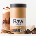Ωμή Φυτική Πρωτεΐνη Isolate - Κακάο & Καρύδα (1kg) Amazonia