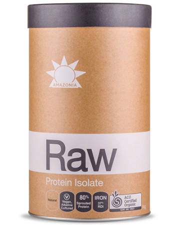 Ωμή Φυτική Πρωτεΐνη Isolate - Φυσική (1kg) Amazonia