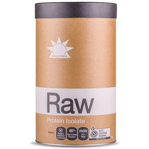 Ωμή Φυτική Πρωτεΐνη Isolate - Φυσική (1kg) Amazonia