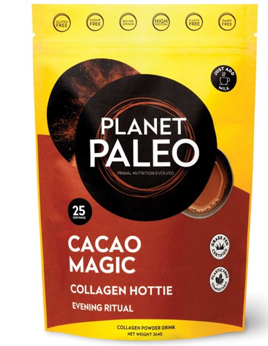 Ρόφημα Κολλαγόνου με Κακάο 'Cacao Magic' (264γρ) Planet Paleo