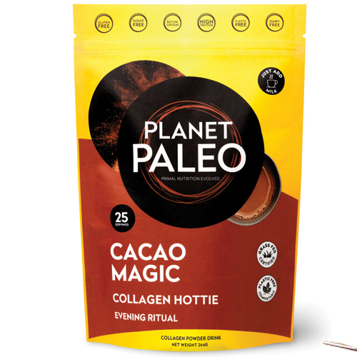 Ρόφημα Κολλαγόνου με Κακάο 'Cacao Magic' (264γρ) Planet Paleo