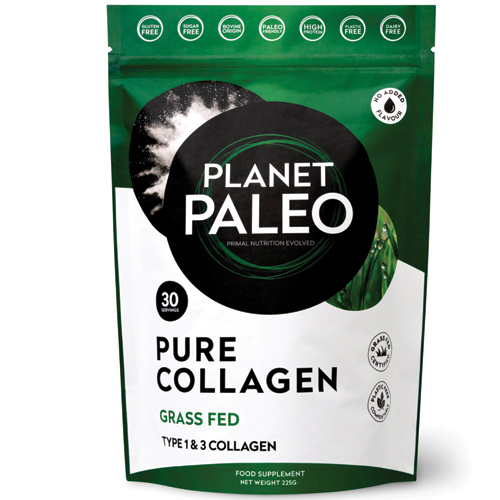Υδρολυμένο Κολλαγόνο Grass-Fed σε Σκόνη (225γρ) Planet Paleo