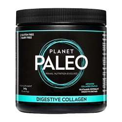 Κολλαγόνο με Βότανα για Υγιές Πεπτικό 'Digestive Collagen' (245γρ) Planet Paleo