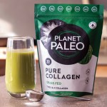 Υδρολυμένο Κολλαγόνο Grass-Fed σε Σκόνη (225γρ) Planet Paleo