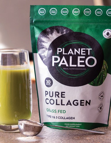 Υδρολυμένο Κολλαγόνο Grass-Fed σε Σκόνη (225γρ) Planet Paleo
