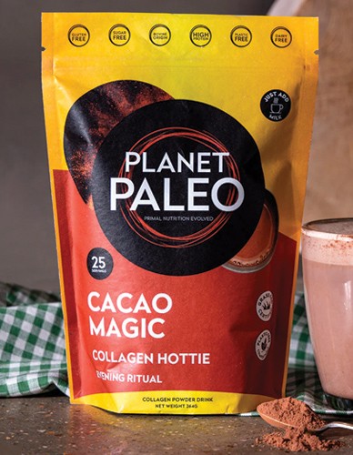 Ρόφημα Κολλαγόνου με Κακάο 'Cacao Magic' (264γρ) Planet Paleo
