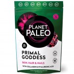 Κολλαγόνο με Υαλουρονικό Οξύ 'Primal Goddess' για Δέρμα, Μαλλιά, Νύχια (210γρ) Planet Paleo