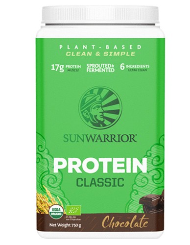 Πρωτεΐνη Καστανού Ρυζιού 'Classic' Σοκολάτα (750gr) Sunwarrior
