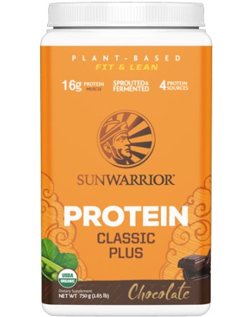 Πρωτεΐνη 'Classic Plus' Σοκολάτα (750γρ) Sunwarrior