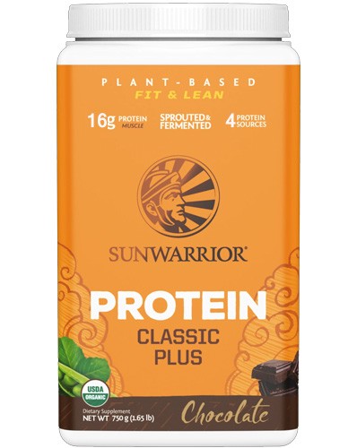 Πρωτεΐνη 'Classic Plus' Σοκολάτα (750γρ) Sunwarrior