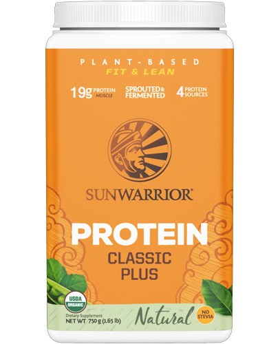 Πρωτεΐνη 'Classic Plus' Φυσική (750γρ) Sunwarrior