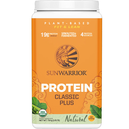 Πρωτεΐνη 'Classic Plus' Φυσική (750γρ) Sunwarrior