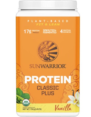 Πρωτεΐνη 'Classic Plus' Βανίλια (750γρ) Sunwarrior