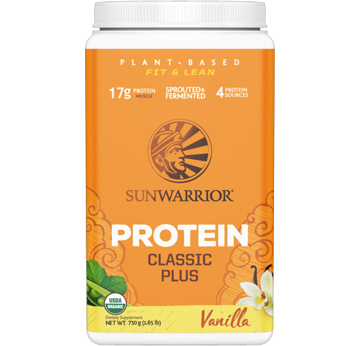 Πρωτεΐνη 'Classic Plus' Βανίλια (750γρ) Sunwarrior