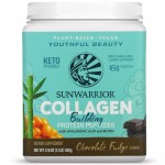 Vegan Πρωτεΐνη με Κολλαγόνο & Υαλουρονικό Οξύ 'Collagen Building Peptides' - Σοκολάτα (500γρ) Sunwarrior