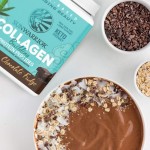 Vegan Πρωτεΐνη με Κολλαγόνο & Υαλουρονικό Οξύ 'Collagen Building Peptides' - Σοκολάτα (500γρ) Sunwarrior