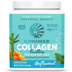 Vegan Πρωτεΐνη με Πεπτίδια για Παραγωγή Κολλαγόνου 'Collagen Building Peptides' Φυσική (500γρ) Sunwarrior
