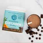 Vegan Πρωτεΐνη με Κολλαγόνο & Υαλουρονικό Οξύ 'Collagen Building Peptides' - Σοκολάτα (500γρ) Sunwarrior