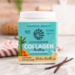 Vegan Πρωτεΐνη με Κολλαγόνο & Υαλουρονικό Οξύ 'Collagen Building Peptides' Βανίλια (500γρ) Sunwarrior