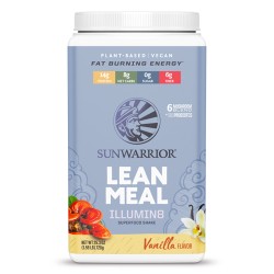 Shake για Διαχείριση Βάρους με Πρωτεΐνη, Superfoods, Μανιτάρια & Προβιοτικά 'Lean Meal' - Βανίλια (720γρ) Sunwarrior
