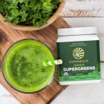 Πράσινες Υπερτροφές & Χυμοί 'Ormus Supergreens' με 2 Δις Προβιοτικά (225γρ) Sunwarrior