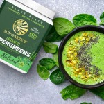 Πράσινες Υπερτροφές & Χυμοί 'Ormus Supergreens' με 2 Δις Προβιοτικά (225γρ) Sunwarrior
