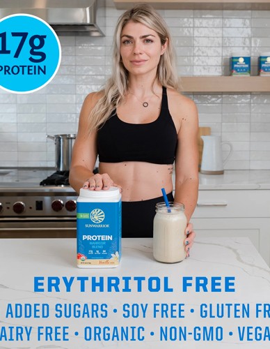 Πρωτεΐνη 'Warrior Blend' Βανίλια (750γρ) Sunwarrior