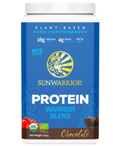Πρωτεΐνη 'Warrior Blend' Σοκολάτα (750γρ) Sunwarrior