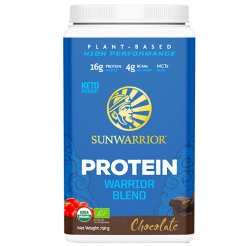 Πρωτεΐνη 'Warrior Blend' Σοκολάτα (750γρ) Sunwarrior