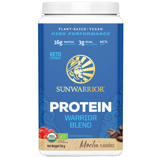 Πρωτεΐνη 'Warrior Blend' Μόκα (750γρ) Sunwarrior