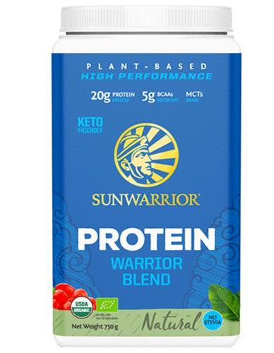Πρωτεΐνη 'Warrior Blend' Φυσική (750γρ) Sunwarrior