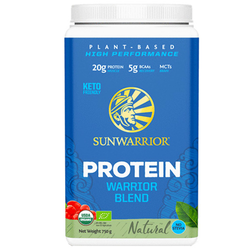 Πρωτεΐνη 'Warrior Blend' Φυσική (750γρ) Sunwarrior