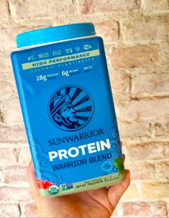 Πρωτεΐνη 'Warrior Blend' Φυσική (750γρ) Sunwarrior