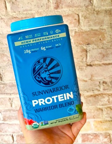 Πρωτεΐνη 'Warrior Blend' Φυσική (750γρ) Sunwarrior