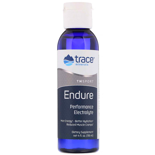 Ηλεκτρολύτες για Αντοχή 'Endure' Performance Electrolyte (118ml) Trace Minerals