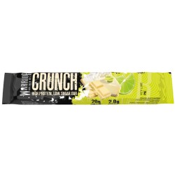 Μπάρα Πρωτεΐνης 'Crunch' Τάρτα Λάιμ με Λευκή Σοκολάτα - Χωρίς Προσθήκη Ζάχαρης (64γρ) Warrior