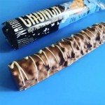 Μπάρα Πρωτεΐνης 'Crunch' Μπισκότο με Σοκολάτα - Χωρίς Προσθήκη Ζάχαρης (64γρ) Warrior
