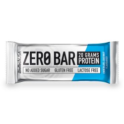 Μπάρα Πρωτεΐνης 'Zero Bar Σοκολάτα & Καρύδα' - Χωρίς Γλουτένη/Ζάχαρη (50γρ) BioTech USA
