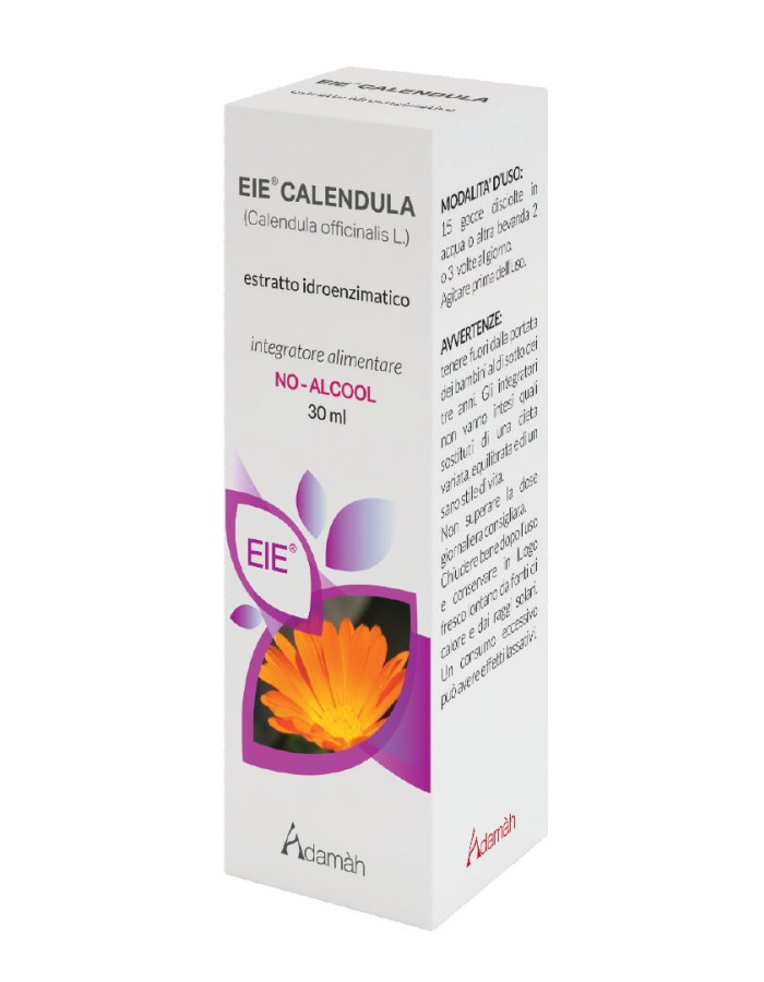 EIE Calendula για Δερματολογικές Παθήσεις (30ml) Adamah