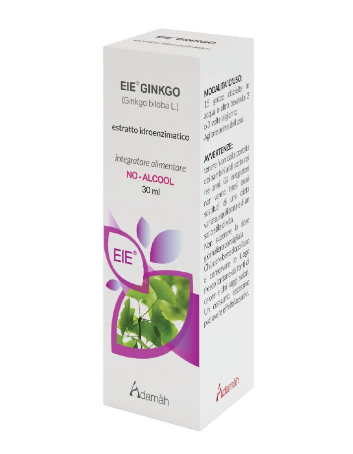 EIE Ginkgo Biloba για Μνήμη, Εμβοές (30ml) Adamah