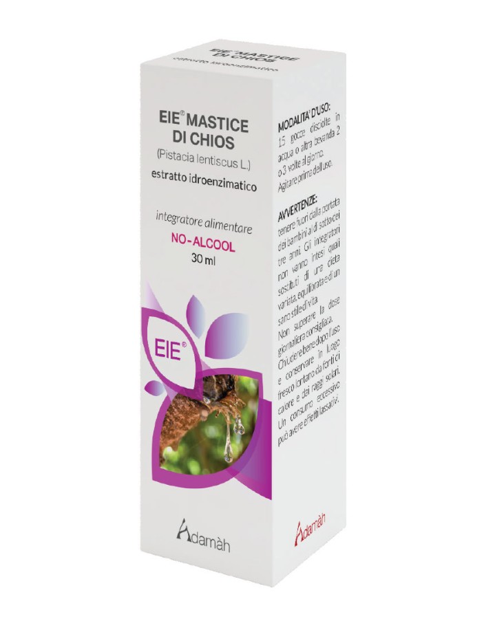 EIE Mastice Di Chios για Στομάχι, Γαστρεντερικό (30ml) Adamah