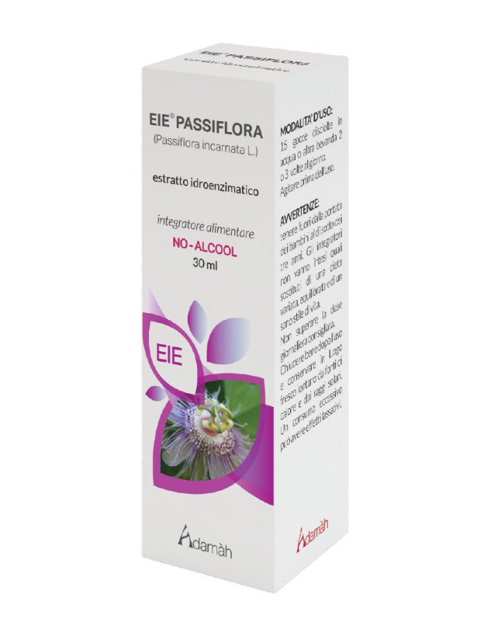 EIE Passiflora για ηρεμιστικές ιδιότητες (30ml) Adamah