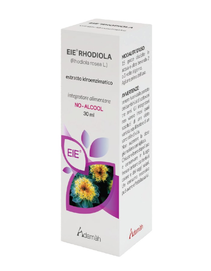EIE Rhodiola για Κατάθλιψη, Φοβίες (30ml) Adamah
