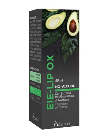 EIE-LIP OX για αποτοξίνωση ήπατος και αντιοξειδωτική προστασία (60ml) Adamah