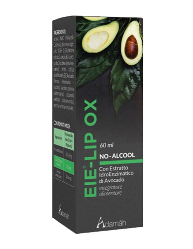 EIE-LIP OX για αποτοξίνωση ήπατος και αντιοξειδωτική προστασία (60ml) Adamah