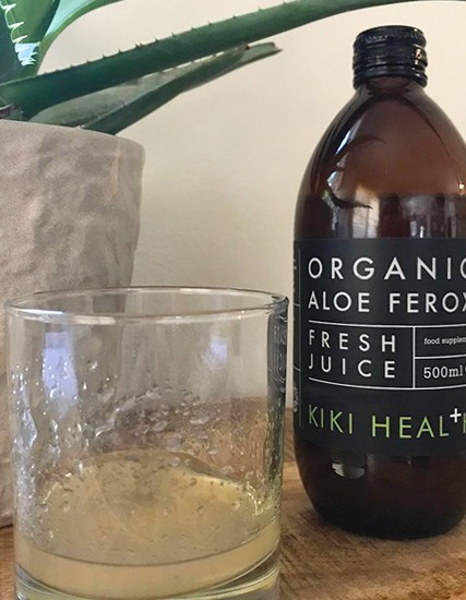 Φυσικός Χυμός Άγριας Αλόης 'Aloe Ferox' (500ml) Kiki Health