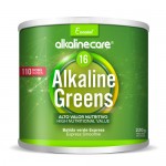 Μείγμα Λαχανικών, Βοτάνων, Χορταρικών για Αλκαλοποίηση 'Alkaline 16 Greens' (220γρ) Alkaline Care