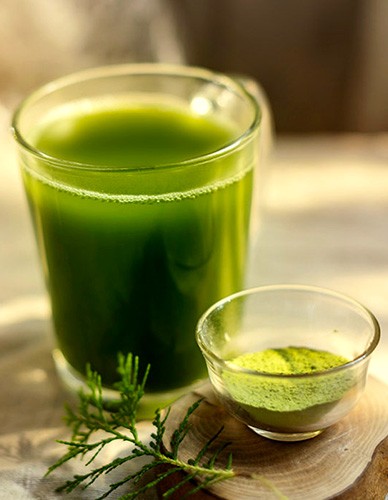 Μείγμα Πράσινων για Αλκαλοποίηση 'Alkaline 16 Greens' (220γρ) Alkaline Care